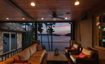 Kucik Home at The Reserve on Lake Keowee — Custom Home Builders project by Hillcrest Homes Of Keowee Inc.