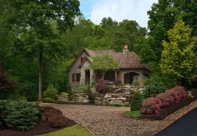 Cottage by the Lake by Dillard-Jones Builders, LLC