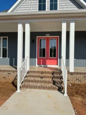 Greenwood Lakeside Farmhouse — Custom Home Builders project by Rice Builders, LLC
