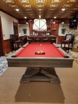 Reinvented Lake House by Lowell Custom Homes