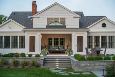 A Fox Trace — Landscape Design project by KGK Gardening & Design Corp
