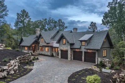 Custom Home at Lake Keowee, SC by Dillard-Jones Builders, LLC
