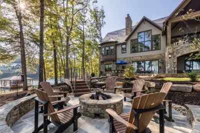 Custom Home at Lake Keowee, SC by Dillard-Jones Builders, LLC