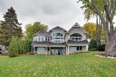 Oakland Lake Residence — Custom Home Builders project by Crest Homes RE & Building Co., LLC