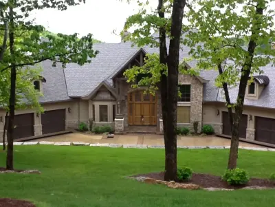 Ozarks Custom Home by the Lake — Custom Home Builders project by Allison Technical Contract Services Inc