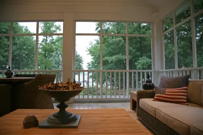 Lakehouse Revamp by Lowell Custom Homes