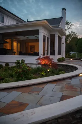 Greenway Trail by KGK Gardening & Design Corp