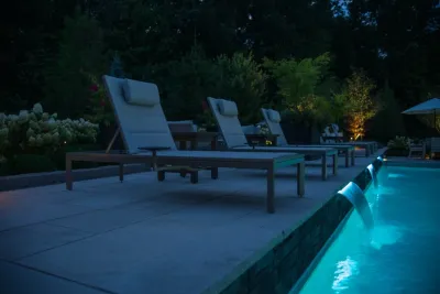 The Canterbury — Landscape Design project by KGK Gardening & Design Corp