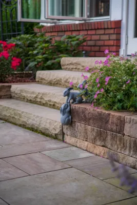 Annex — Landscape Design project by KGK Gardening & Design Corp