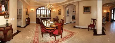 Sherman Oaks Tuscan Villa — Custom Home Builders project by Diditan Group Inc.
