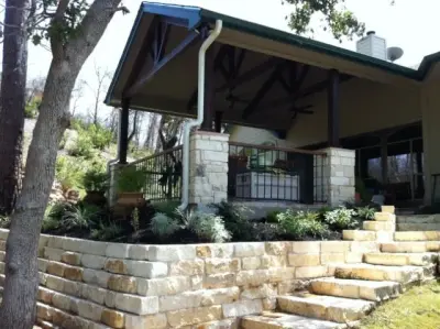 Garden Redesigns — Custom Home Builders project by Texas Classic Custom Homes