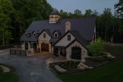 The Stables — Landscape Design project by KGK Gardening & Design Corp