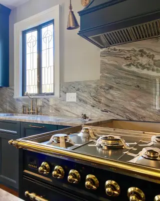 Chattanooga, TN French-Inspired Kitchen Extension — Custom Home Builders project by Kyle Build
