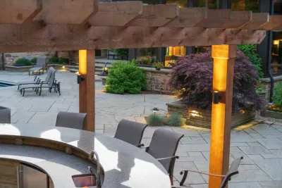 County Line Estate — Landscape Design project by KGK Gardening & Design Corp