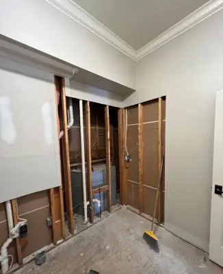 Laundry Space — Custom Home Builders project by RL Builders