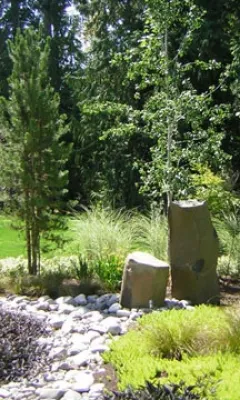 Kim Rooney Design - Outdoor Lighting Installation in Seattle, WA