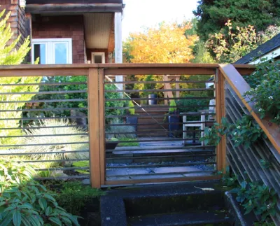 Kim Rooney Design - Outdoor Lighting Installation in Seattle, WA