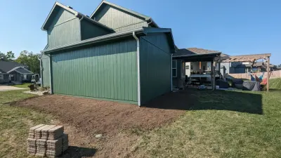 Lee's Summit Garage Expansion for Home Renovation — Custom Home Builders project by Top Shelf Home Builders