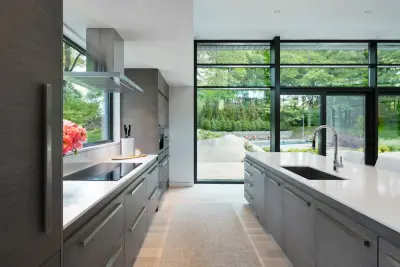 Greenwich Modern with LEED Certification by Hobbs INC