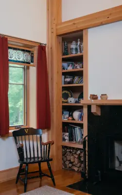 Modern New Hampshire Residence — Custom Home Builders project by Unity Homes