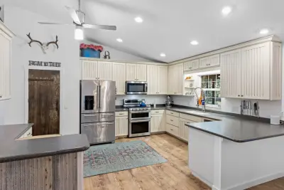Lightfoot Farm Renovation and Barn by Isla Homes