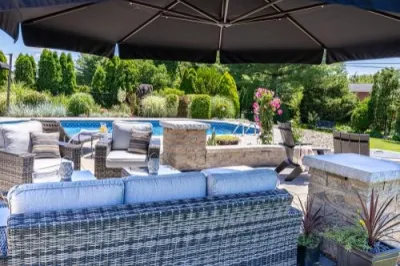 Atlantic Ridge Landscape Design-Build - Outdoor Lighting Installation in Wind Gap, PA