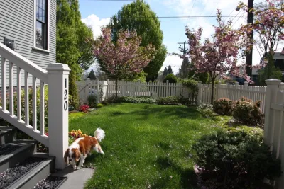 Kim Rooney Design - Outdoor Lighting Installation in Seattle, WA