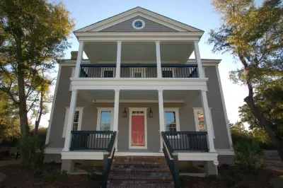 Neo-Colonial Live Oak — Custom Home Builders project by Westbridge Homes