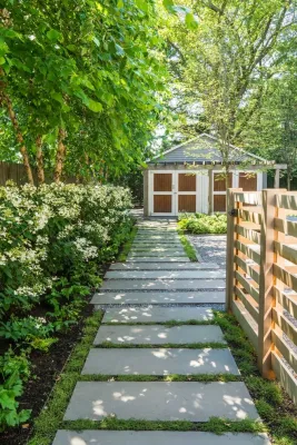 Garden for Stones — Landscape Design project by Kimberly Mercurio Landscape Architecture in Cambridge