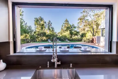 Contemporary Urban Home Studio — Custom Home Builders project by Diditan Group Inc.