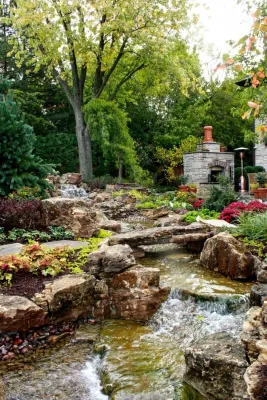 King's Landscape Design - Retaining Wall Construction in Hinsdale, IL