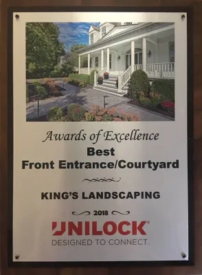 King's Landscape Design - Retaining Wall Construction in Hinsdale, IL