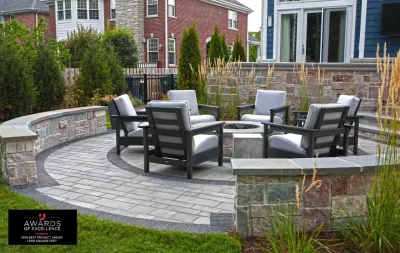 King's Landscape Design - Retaining Wall Construction in Hinsdale, IL