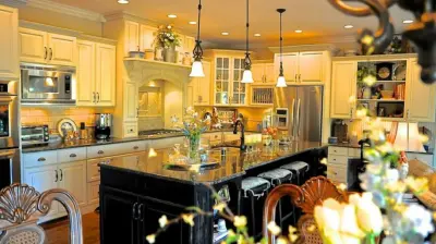 Locust Creek Culinary Makeover — Custom Home Builders project by Jim French Builder
