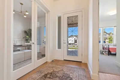 Logan River Contemporary Tudor by Gardner Homes
