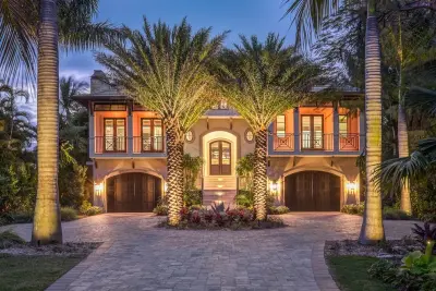 Key Longboat, Florida by G.A. White Homes
