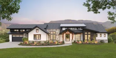 Ridgeview Lane Lot 15, Iron Station, NC by Evolution Builders