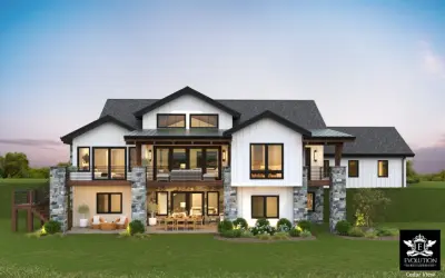 Ridgeview Lane Lot 17, Iron Station, NC by Evolution Builders