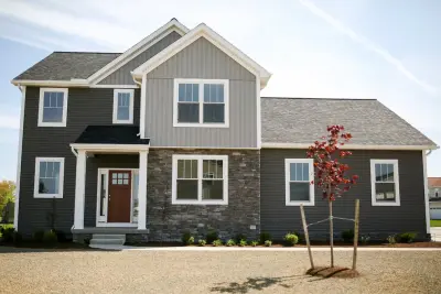 The Copper Tina IV at Lot 50 Evergreen Farms — Custom Home Builders project by Emil Chernicky & Sons Builders, Inc.