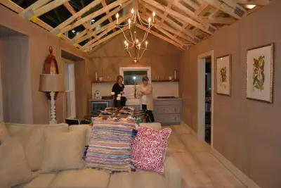 Romantic Retreat: Mini Dream Cabin by Homes By Chris