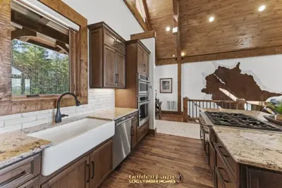 Golden Eagle Log & Timber Homes - Custom Home Builders in Wisconsin Rapids, WI