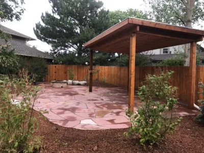 Lowen Residence — Landscape Design project by Knotty By Nature Landscapes in Highlands Ranch