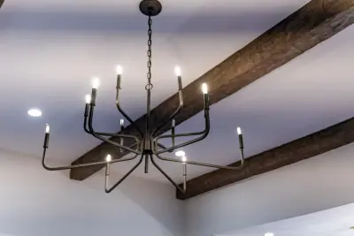 Contemporary Farmhouse with Industrial Touches by Hibbs Luxury Homes - St Louis, MO