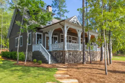 Magnolia Retreat — Custom Home Builders project by Lake Martin Builders, LLC