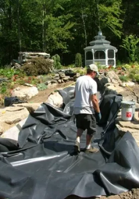 Koi Villa Water Garden Center - Landscape Design in West Warwick, RI