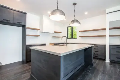 Modern Beechwood Industrial — Custom Home Builders project by Meiste Homes