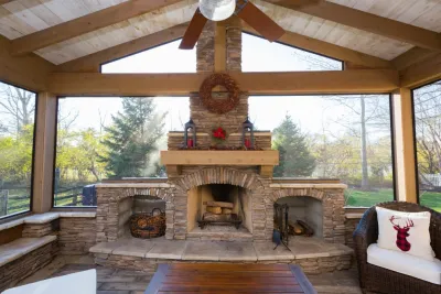 KPS Architecture & Landscape, LLC - Outdoor Lighting Installation in Hamilton, OH