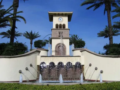 Frenchman's Reserve Palm Beach Gardens Florida — Landscape Design project by Krent Wieland Design, Inc.