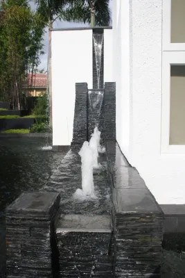 Contemporary Boca Raton Florida Estate by Krent Wieland Design, Inc.