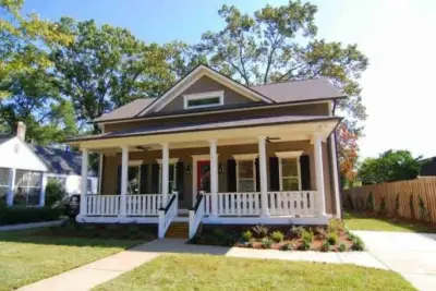 Maple Street/Shandon Area Columbia SC — Custom Home Builders project by Craftsman Builders Of SC